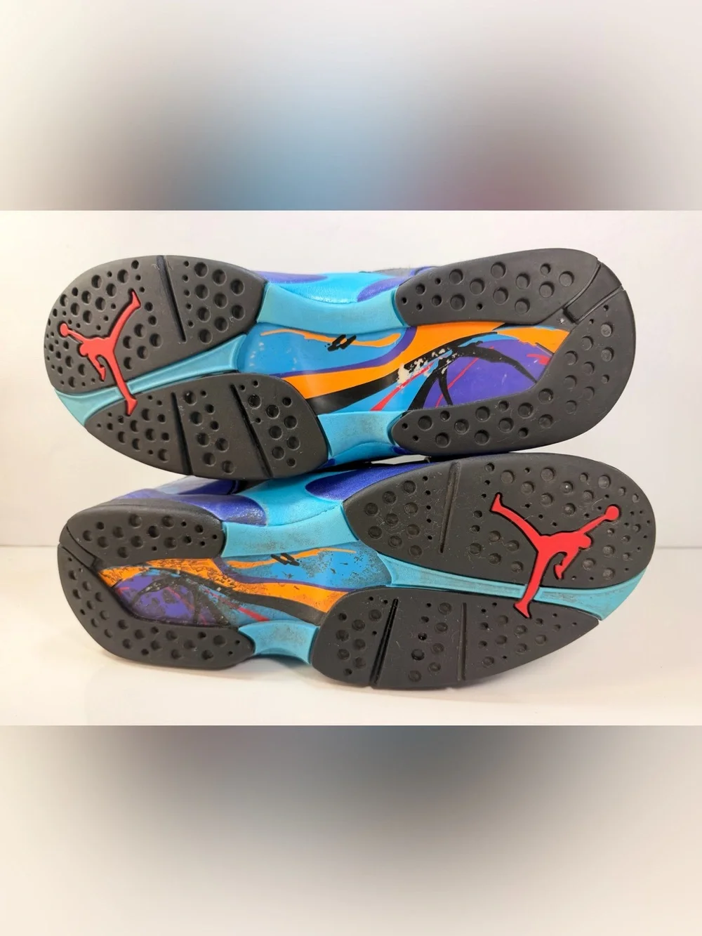 Nike Jordan Retro 8 Aqua (268)